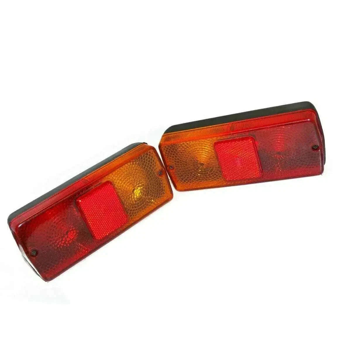 Tail Light Flasher Lamp Set Lh Rh With Bulb Fit For Massey Ferguson Tractor - StellerGear