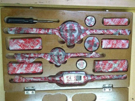1/4 to 1/2 British Standard Whitworth Tap and Die Set - StellerGear