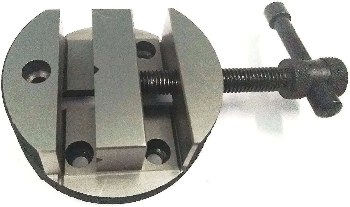 Tilting Rotary Table 3/75 Mm With 3/75 Mm Rotary Vice (Worm Gear Ratio 36:1) - StellerGear