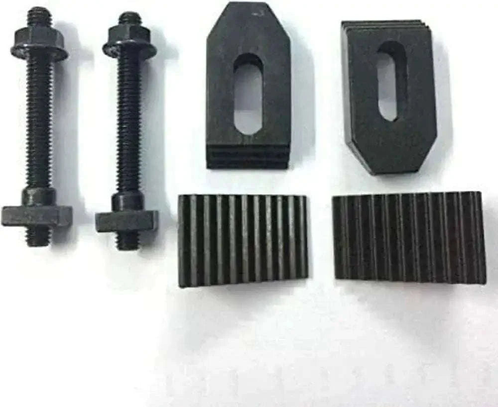 Tilting Rotary Table 4/100mm with 50mm Mini Scroll Chuck M6 Clamping Kit Set - StellerGear