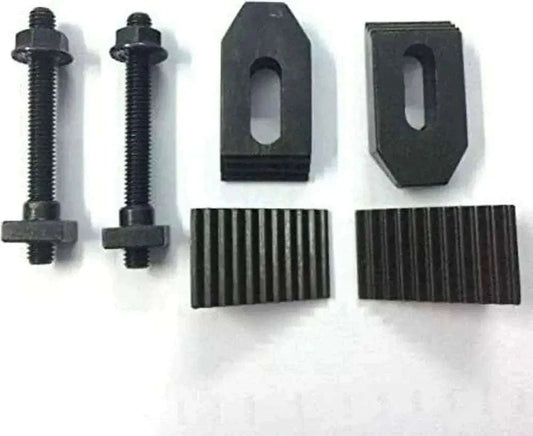 Tilting Rotary Table 4/100mm with 50mm Mini Scroll Chuck M6 Clamping Kit Set - StellerGear