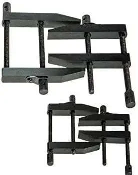 Toolmakers Parallel Clamp Set 0f 4 Pcs, Toolmakers Parallel Clamp 2, 3, 4, 5 - StellerGear