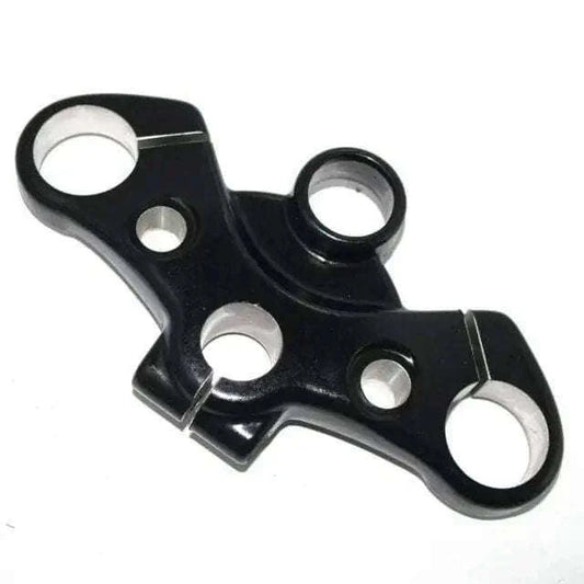 Top Yoke Textured Black For Fits Royal Enfield Himalayan - StellerGear