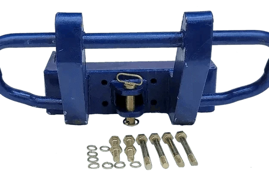 Farmtrac 60 Tractor Bumper Assembly - 55KG Anti Lift Feature