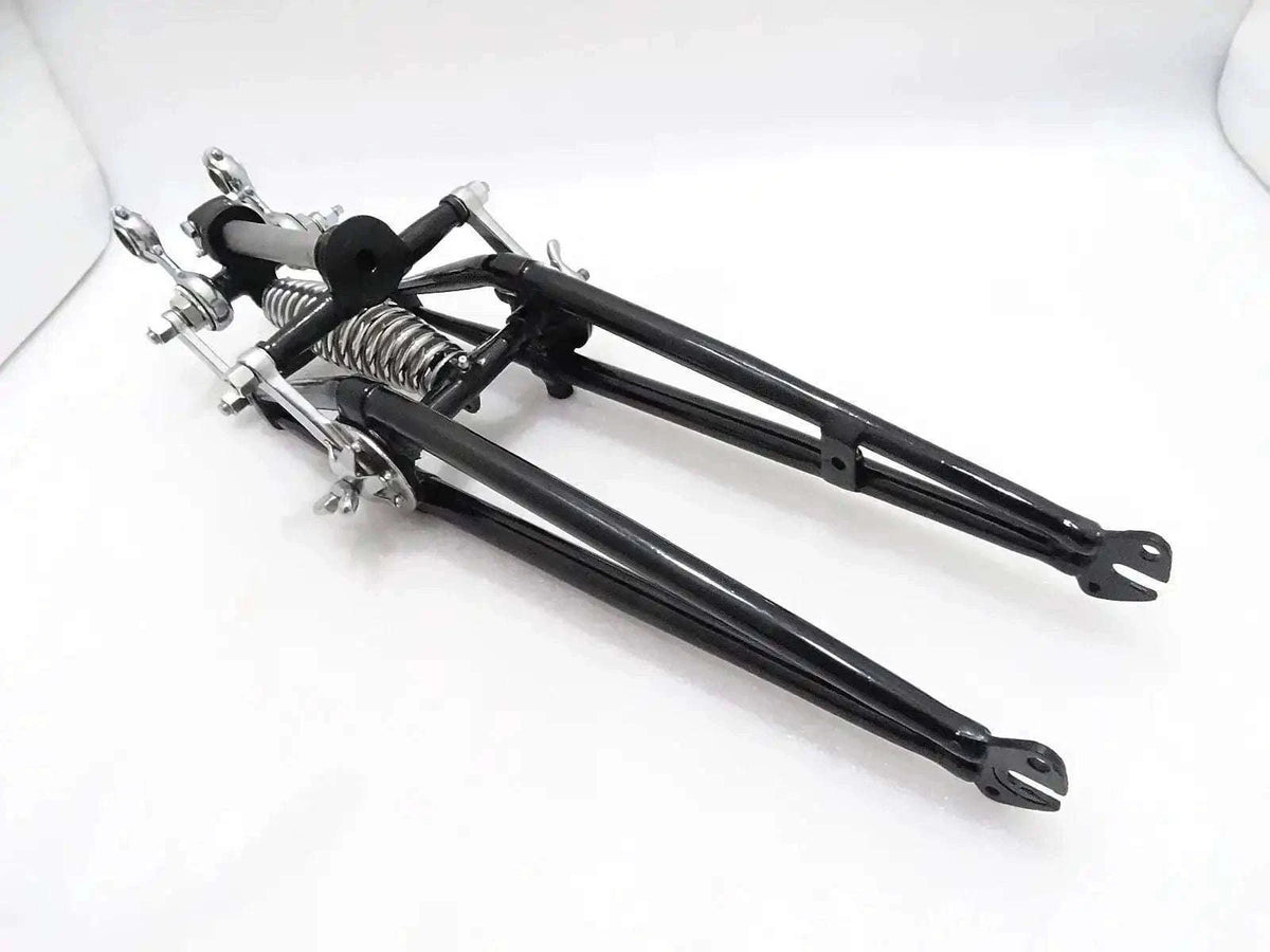 TRIUMPH 5T SPEEDTWIN T100 BLACK PAINTED FRONT GIRDER FORK 1936 - StellerGear