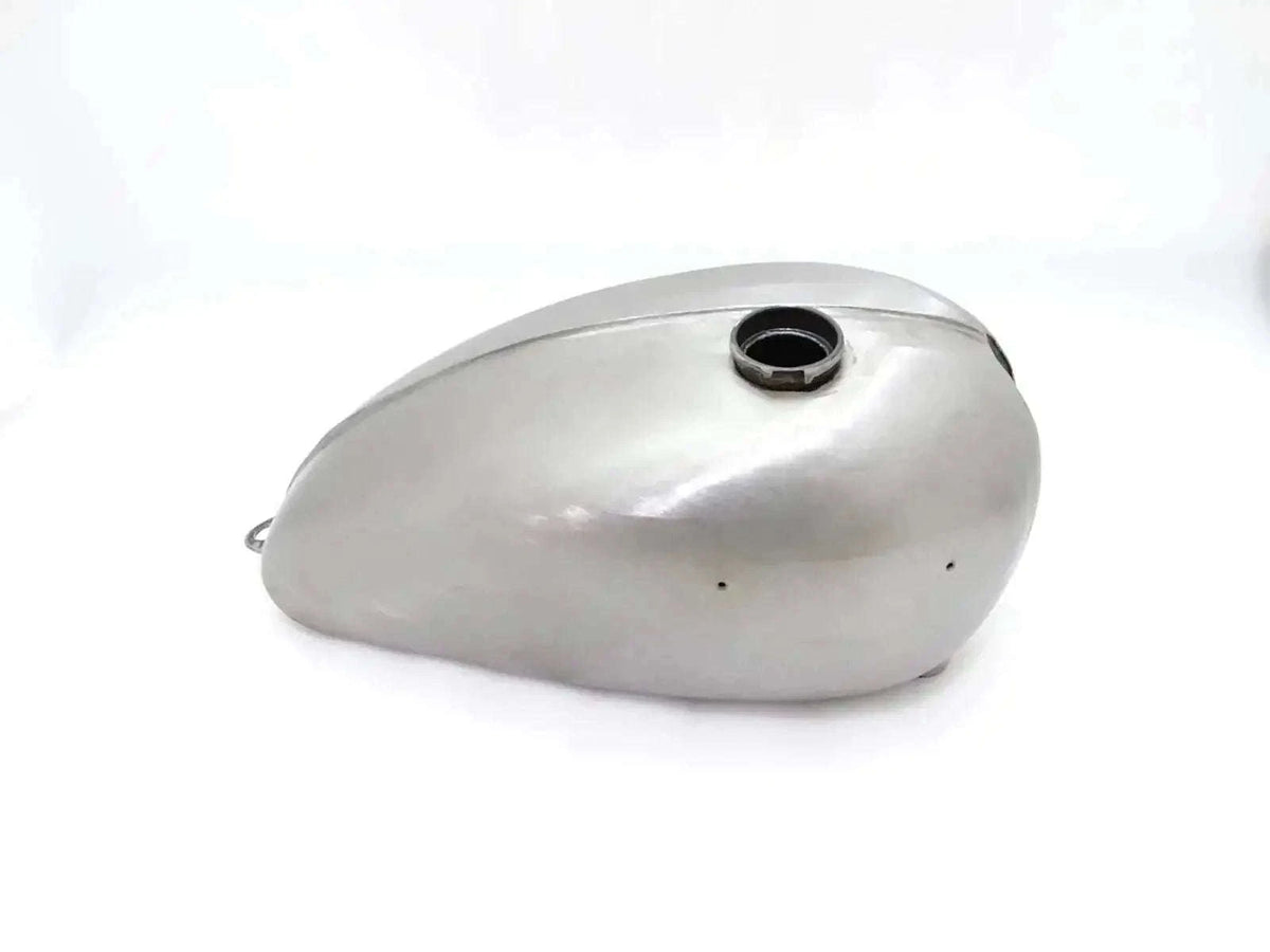TRIUMPH T120 PETROL TANK RAW STEEL - StellerGear