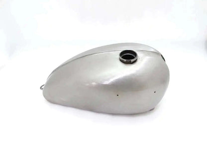 TRIUMPH T120 PETROL TANK RAW STEEL - StellerGear