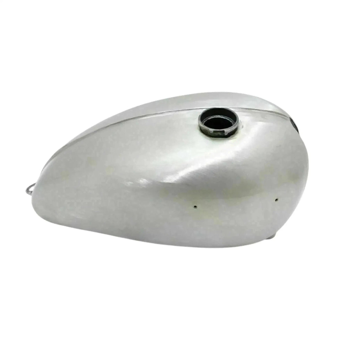 Triumph T120 Raw Steel Petrol Gas Fuel Tank StellerGear