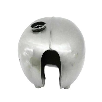 Triumph T120 Raw Steel Petrol Gas Fuel Tank StellerGear