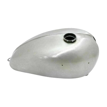 Triumph T120 Raw Steel Petrol Gas Fuel Tank StellerGear