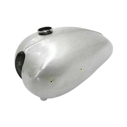 Triumph T120 Raw Steel Petrol Gas Fuel Tank StellerGear