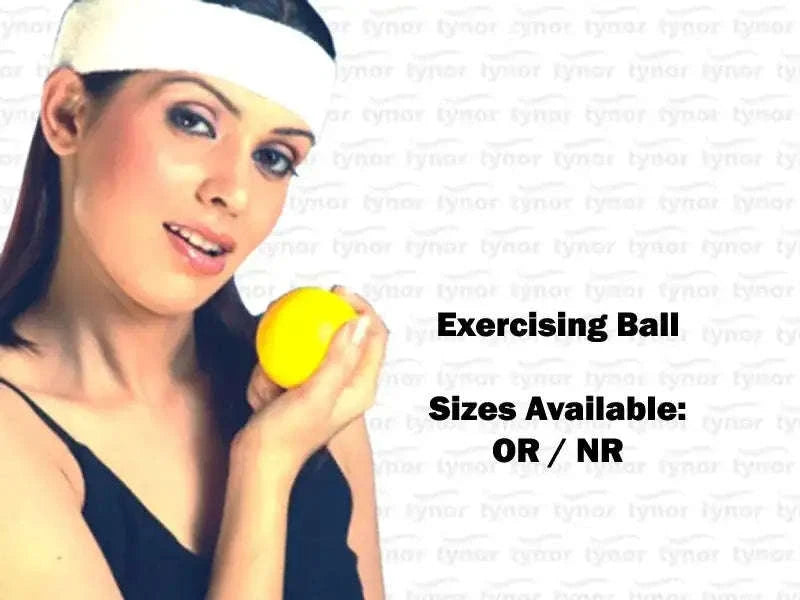 Tynor exercising ball for core strength and stability exercises