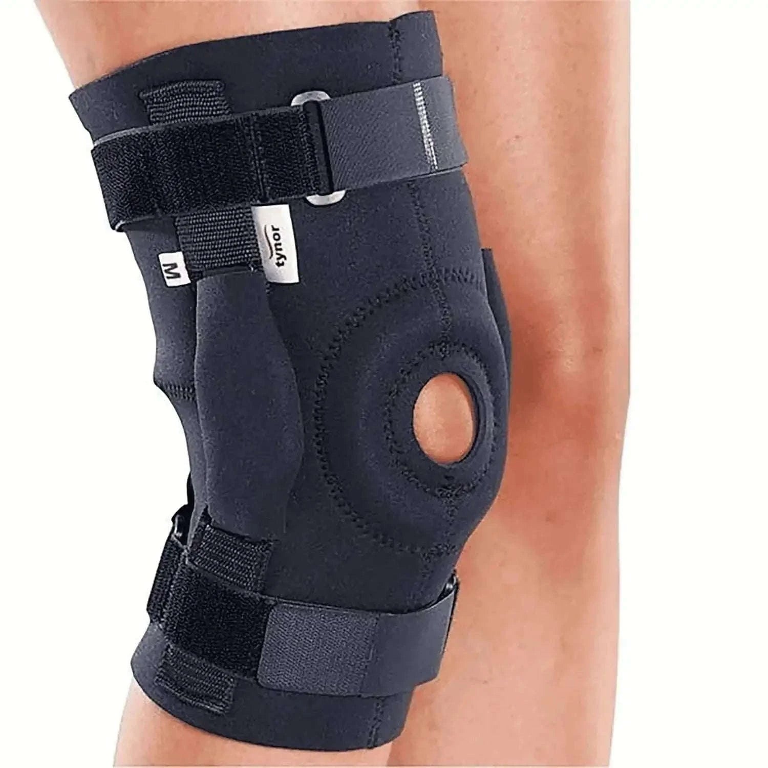 Tynor Hinged Knee Brace in Neoprene with Adjustable Straps