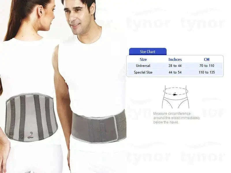 Tynor L.S. Lumbo Sacral Belt Lumbopore Back Support- Universal - StellerGear
