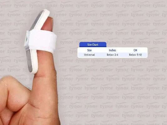 Tynor Mallet Finger Splint for mallet finger injuries