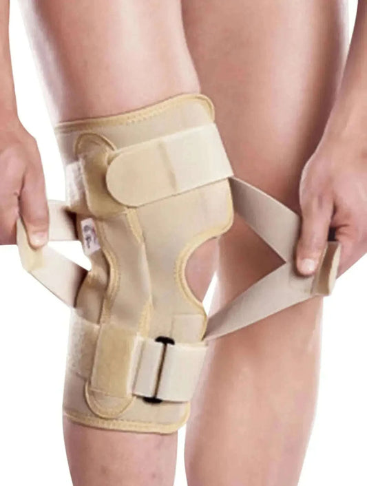 Tynor Oa Neoprene Knee Support designed for varus and valgus knee conditions