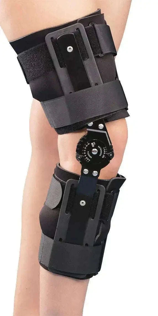 Tynor R O M Knee Brace providing universal support and comfort