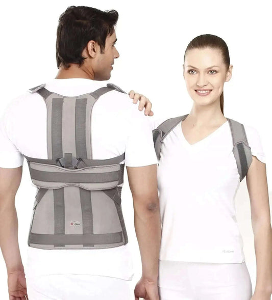 Tynor Taylor's Long Brace for automotive repair with adjustable gray straps