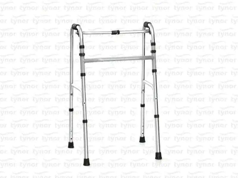 Tynor walker universal mobility aid with adjustable height and rubber tips