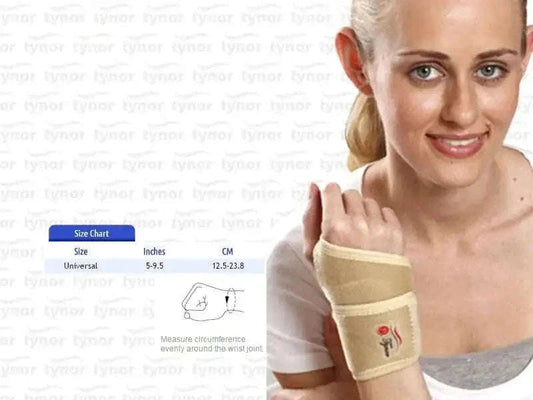 Tynor Wrist Brace with Thumb Neoprene support for wrist stability