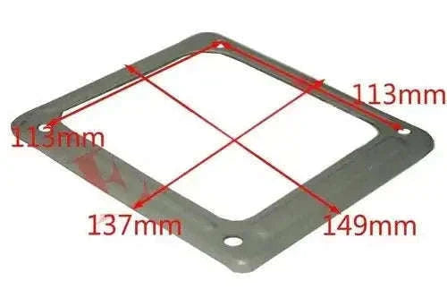 Upper Boot Cover Transfer Case Shifter 4x4 for Suzuki Samurai 1986-95