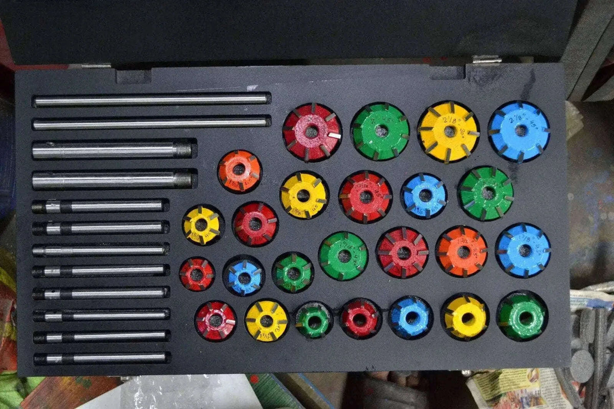 VALVE SEAT 25 PCS CUTTER SET CARBIDE TIPPED - StellerGear