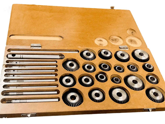 Valve Seat Face Cutter Set Of 20 Piece Carbon Steel - StellerGear