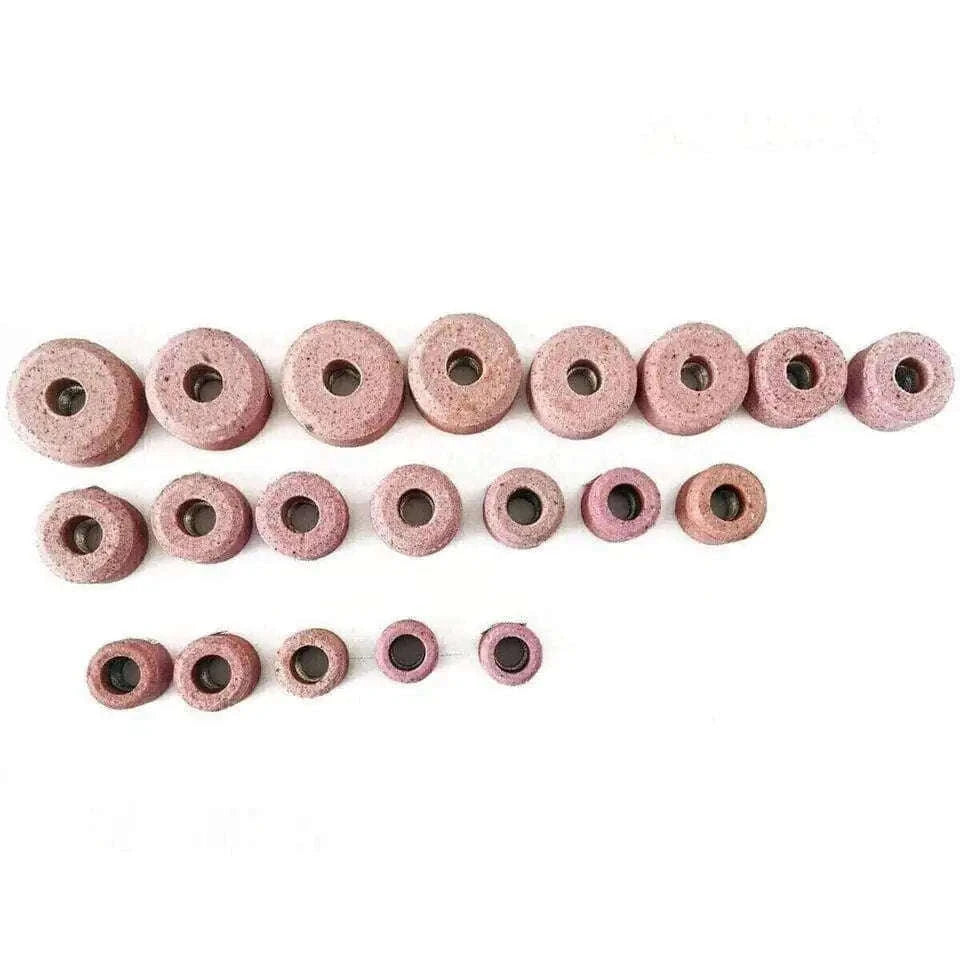 Premium valve seat grinding stones for Sioux holder 11-16, designed for precision engine repair.