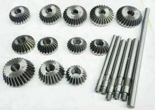 Valve Seat Restoration Kit with various steel cutters and precision tools for automotive repairs