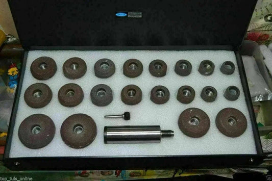 VALVE SEAT STONES KIT 20 PCS HOLDER 1702 BB GRIT 100 - StellerGear