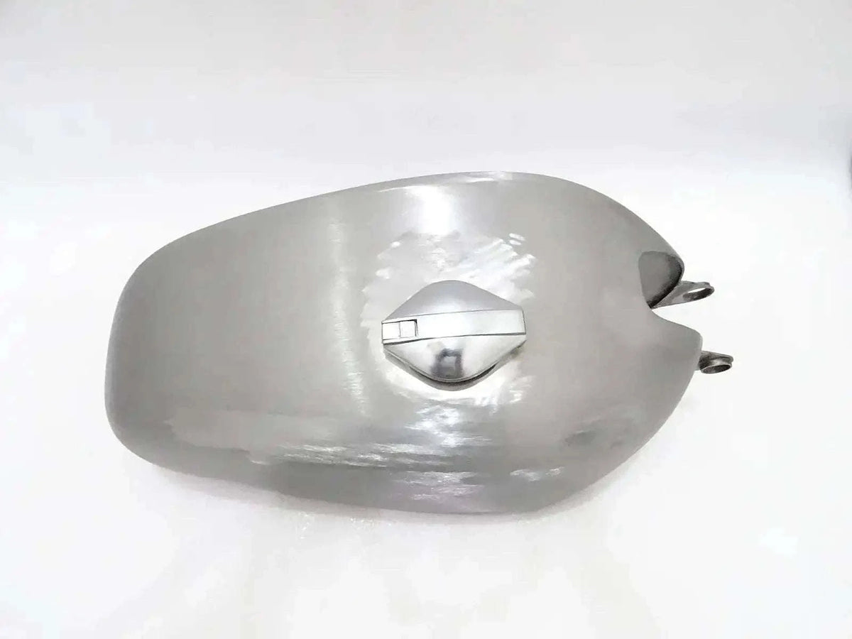 VELOCETTE THRUXTON RAW PETROL TANK + CAP - StellerGear
