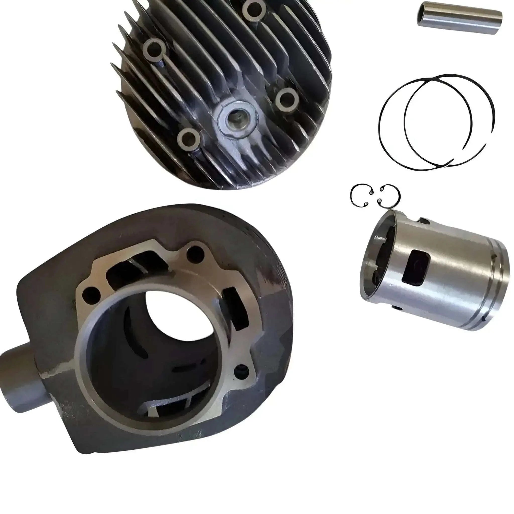 VESPA 5 port cylinder kit with head for PX 150, LML, T5 models.