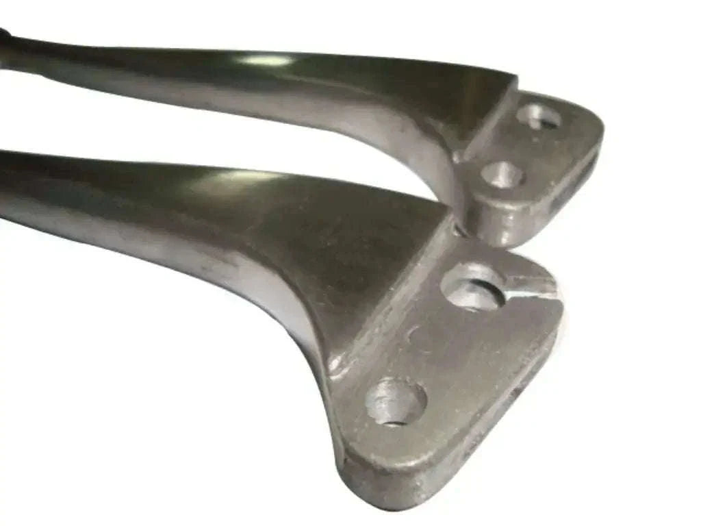 Vespa Piaggio Clutch/Brake Lever Set - No Ball End by StellerGear