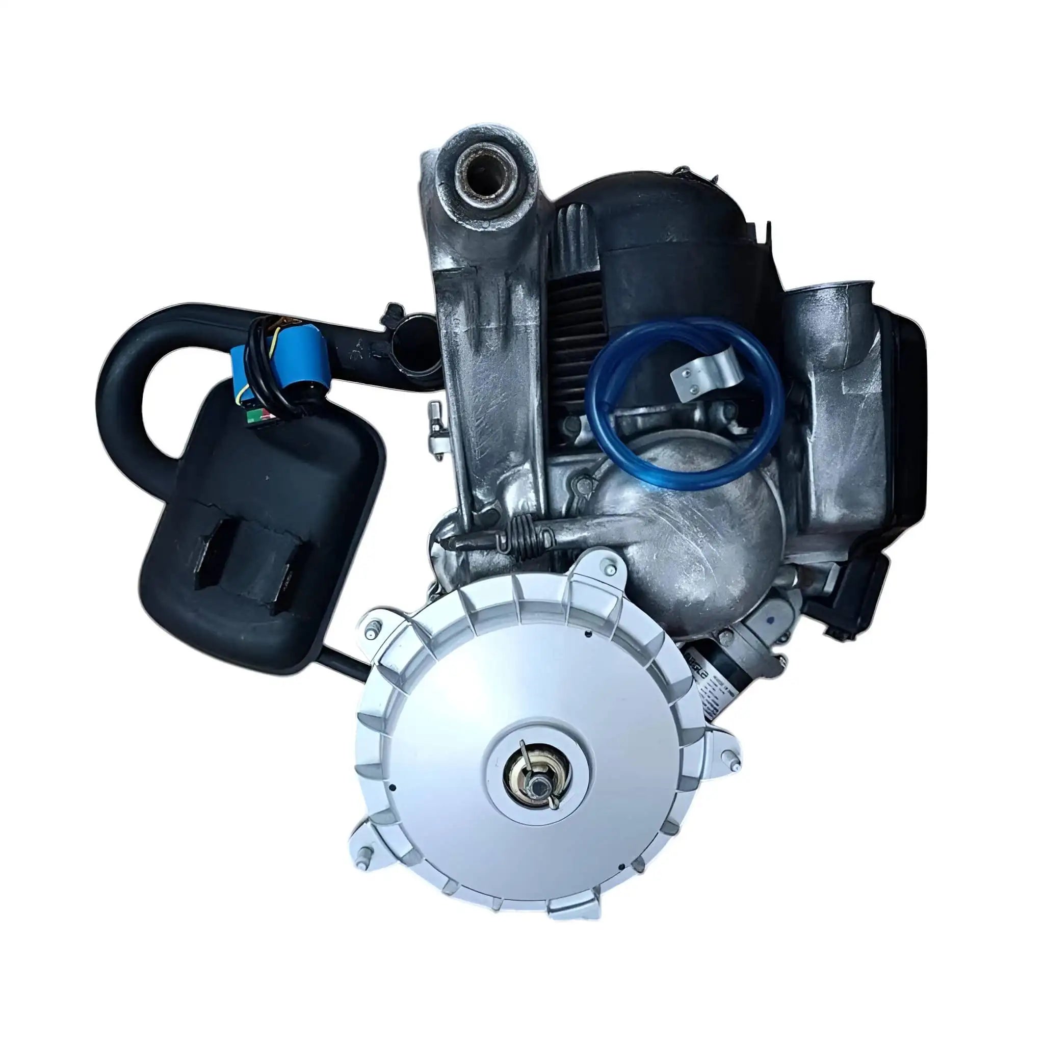 VESPA PX 150cc engine with 5-port design and kick start functionality