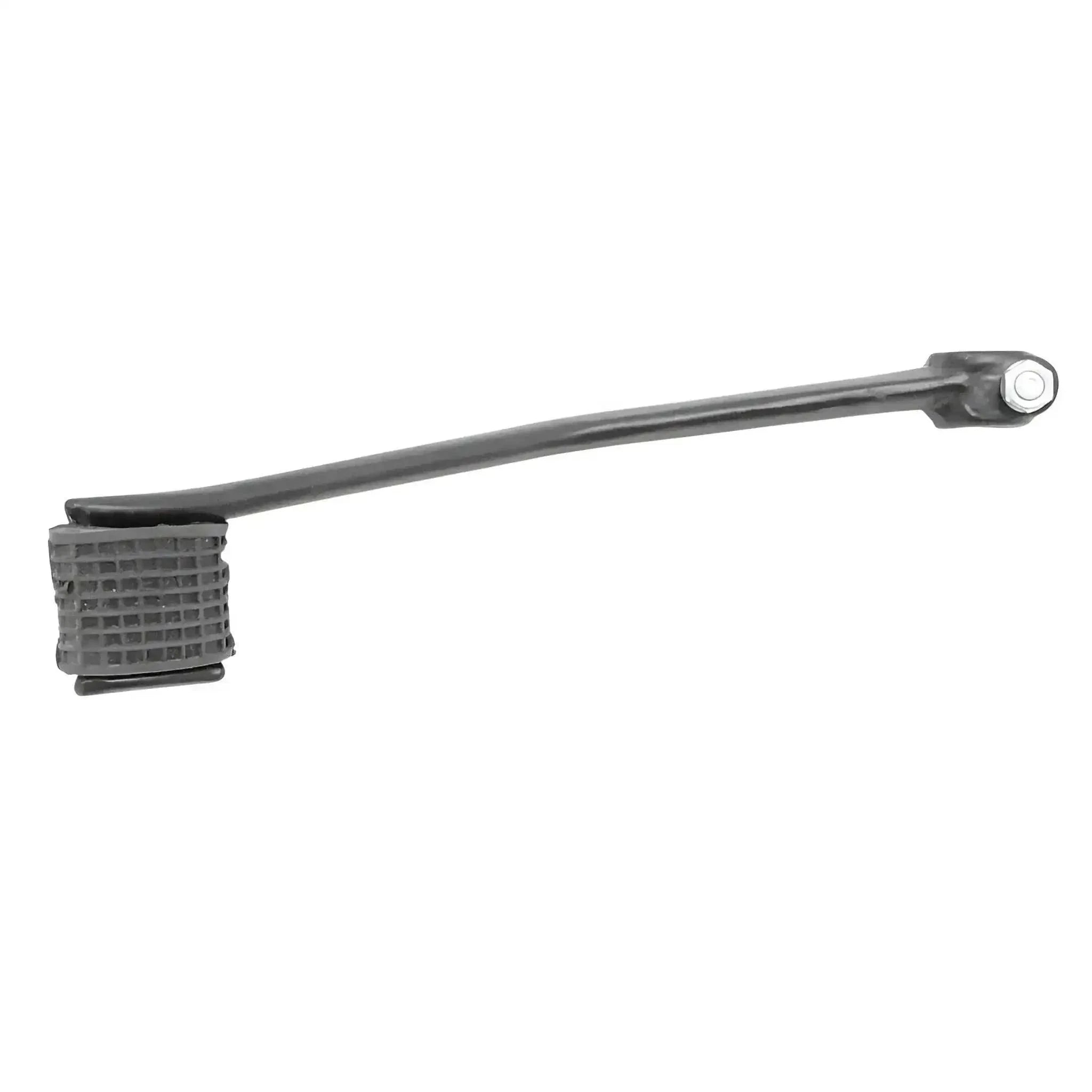 Vespa PX kick starter lever with black powder coating and rubber grip