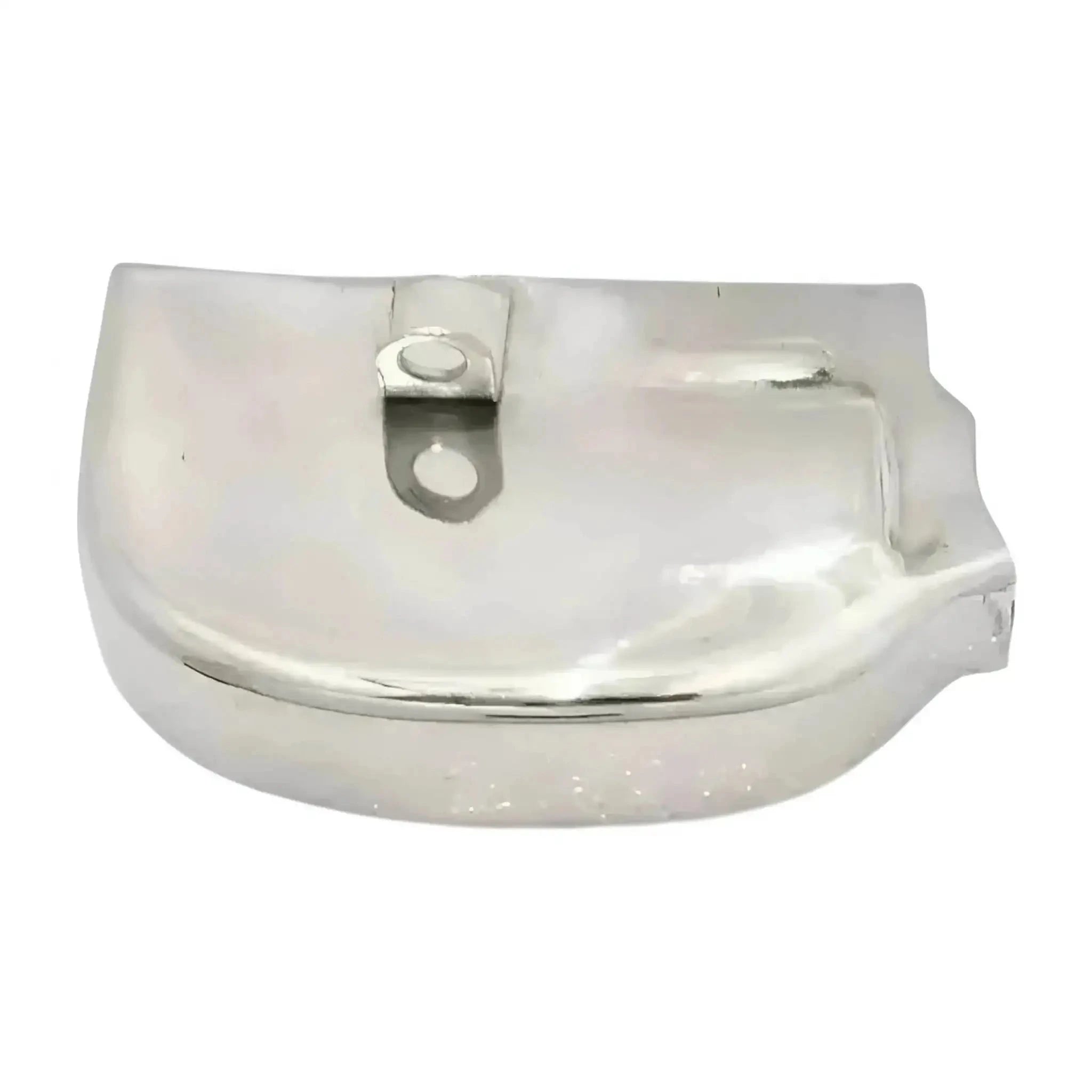 Vespa PX150 chrome selector box cover for enhanced scooter style
