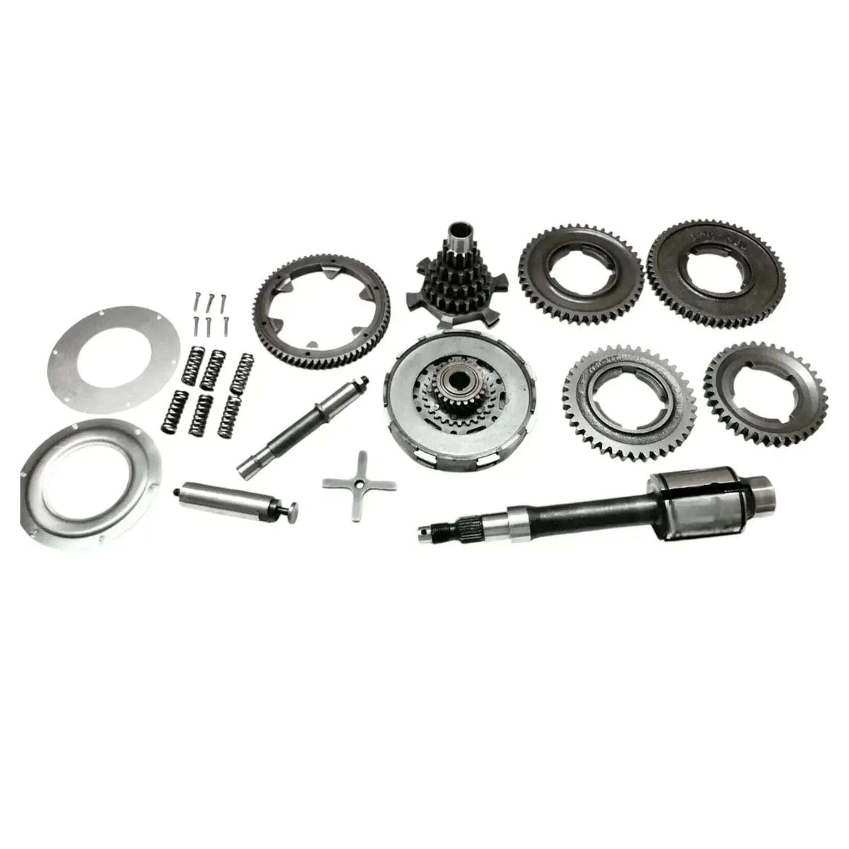 Vespa PX200 complete gearbox clutch shaft cross parts for smooth engagement