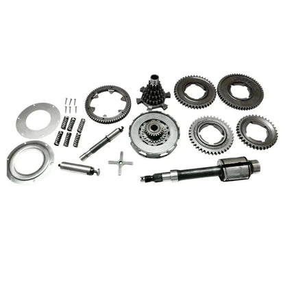 Vespa PX200 complete gearbox clutch shaft cross parts for smooth engagement
