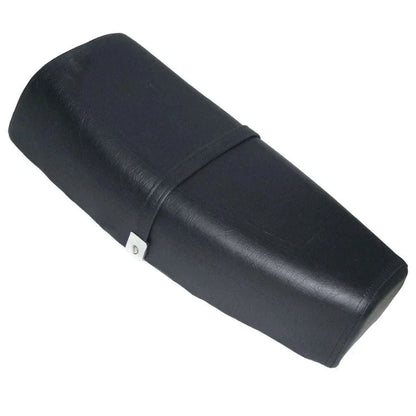 Vespa seat saddle standard black designed for PX, LML Star, and Stella models
