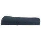 Scooter seat saddle, dark blue vinyl, low profile