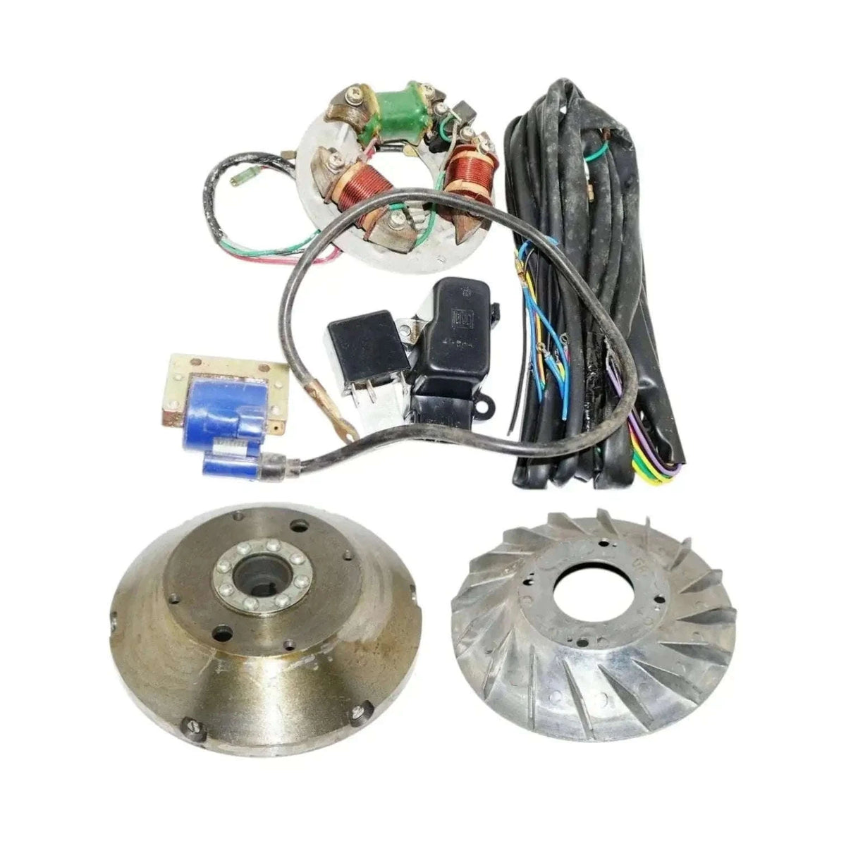 Vespa Stator and Flywheel Conversion Kit 6V to 12V