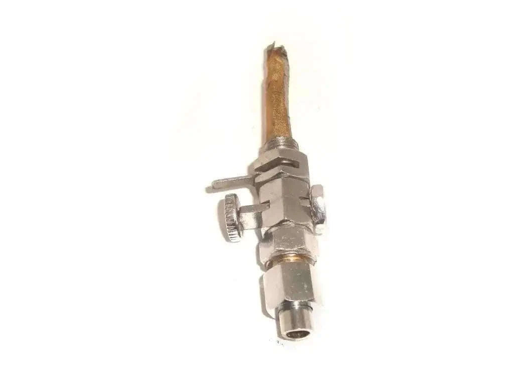 Vintage BSA Brass Fuel /Petrol Tank Tap Petcock ¼” Rare - StellerGear