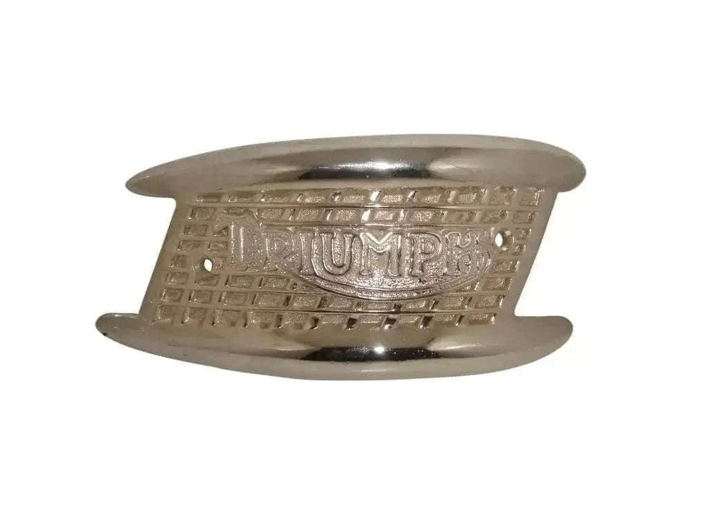Vintage Triumph petrol tank badge, perfect for 1961-62 models
