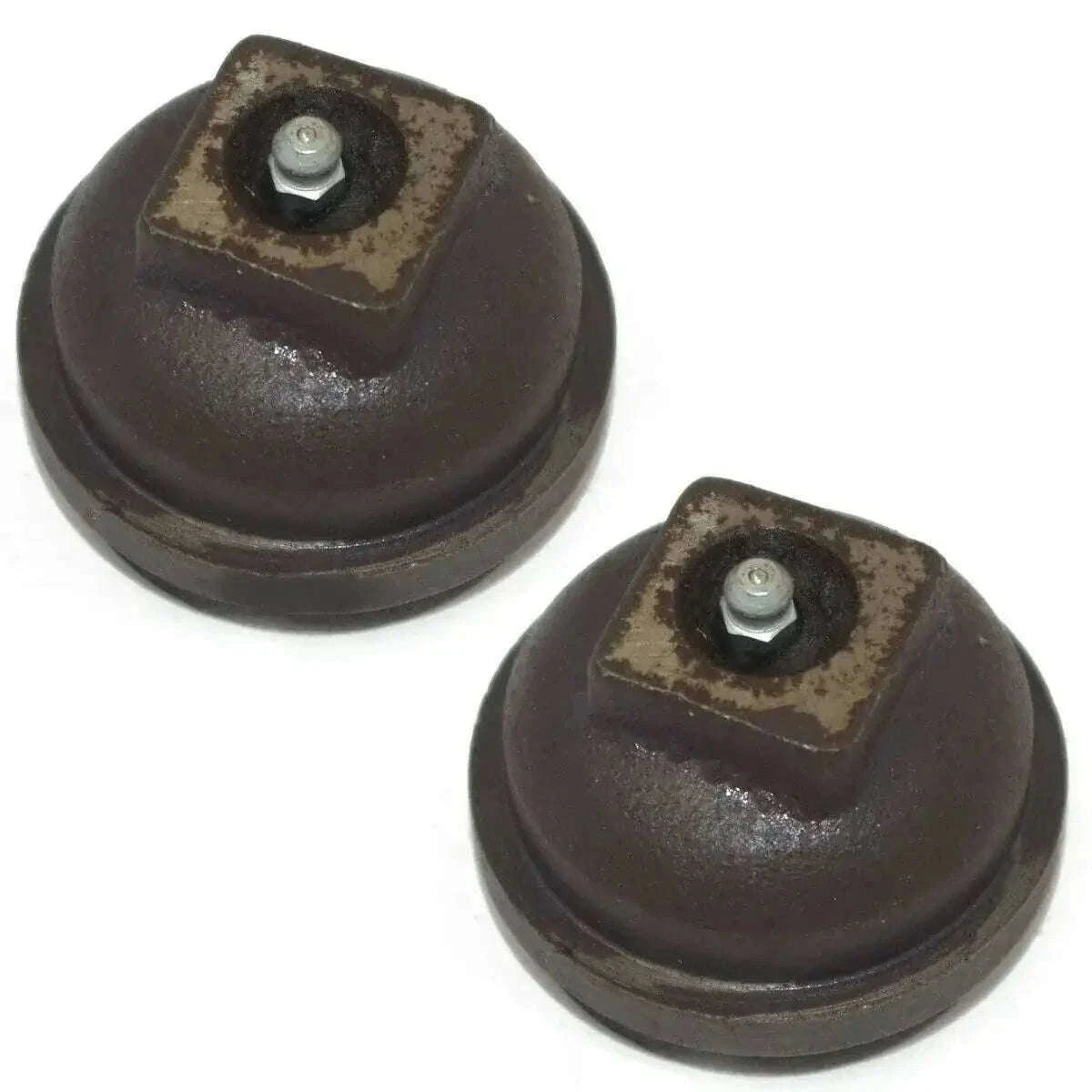 Wheel hub caps for Massey Ferguson TE20 TEA TED TEF models.