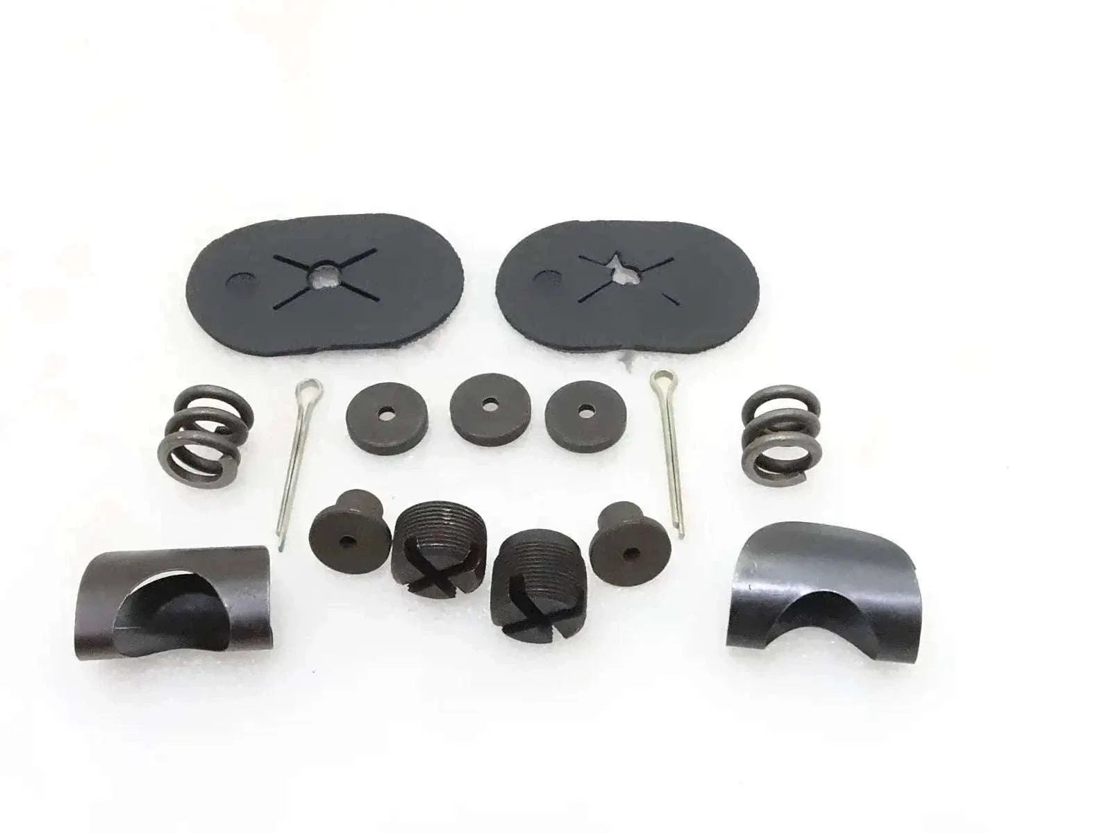 Willys Jeep steering push rod repair kit with springs and bushings