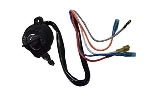 Yamaha ignition switch with key and wire harness