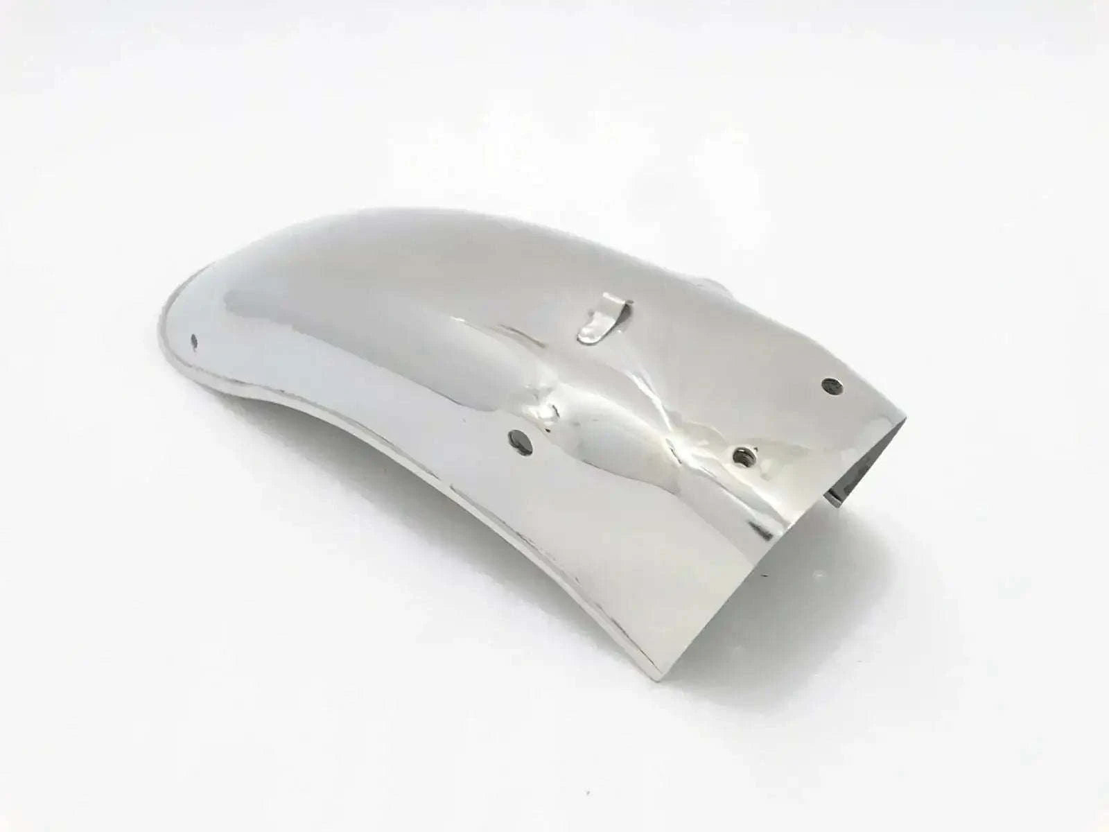Yamaha RXS100 & RX125 Rear Chrome Mudguard - StellerGear
