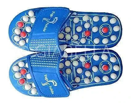 Yoga Acupressure Massage Slippers for foot relaxation and comfort.