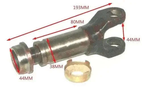 Yoke & Teeth for Suzuki SJ413 Gypsy Samurai, reliable automotive replacement part