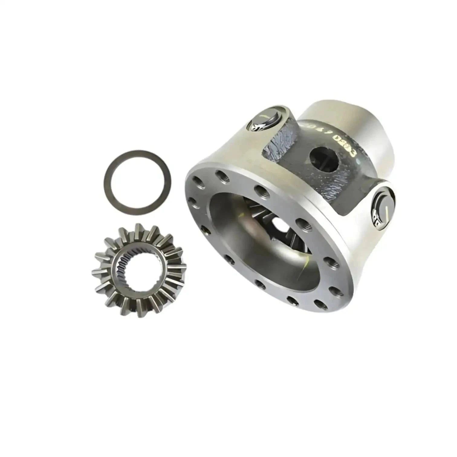 Differential Ger Kit for telescopic handler, high-strength steel, precision-engineered for enhanced performance.